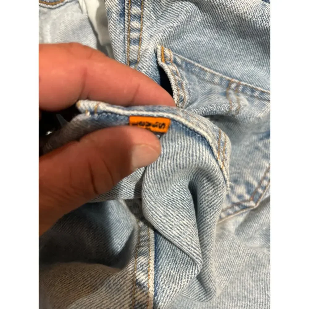 Men’s 90s big E vintage‎ Orange tag 550Size 40 Relaxed Fit